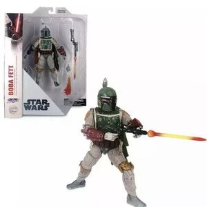 Star Wars Boba Fett COLLECTOR'S EDITION Action Figure by Diamond Select  – 7''